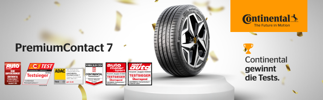 Continental PremiumContact 7 2025